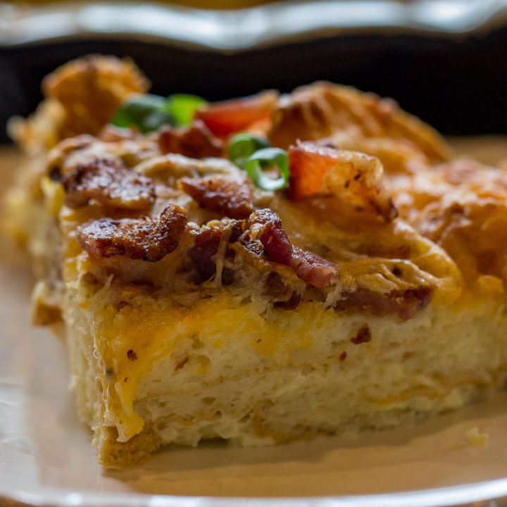 Traeger Breakfast Bisquick Bake-image