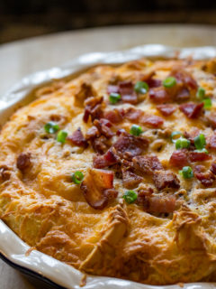 Traeger Bisquick Breakfast Bake