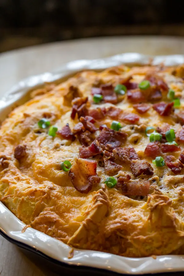 Traeger Bisquick Breakfast Bake