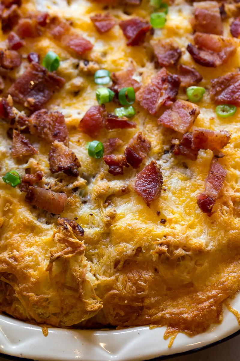 Traeger Bisquick Breakfast Bake