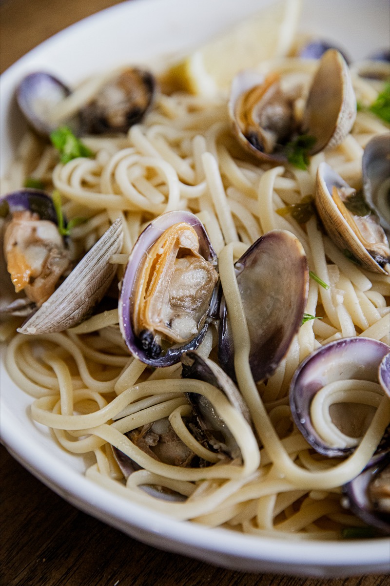 Clam Linguine