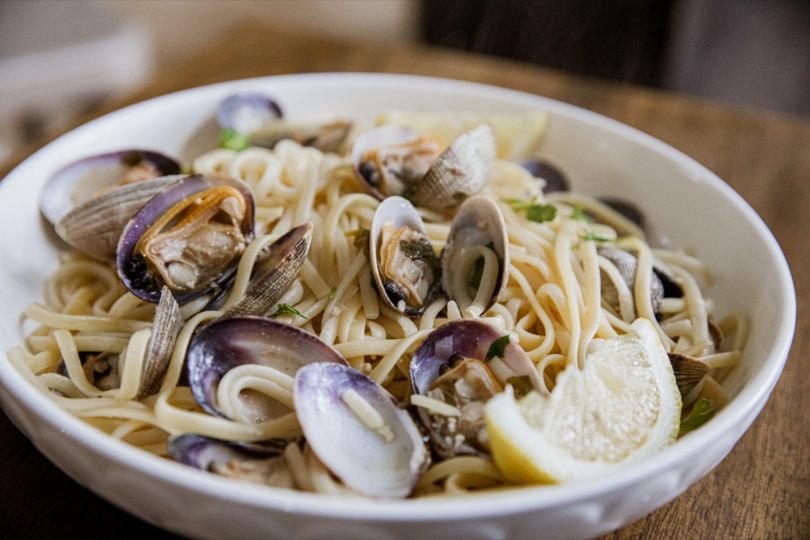 Clam Linguine