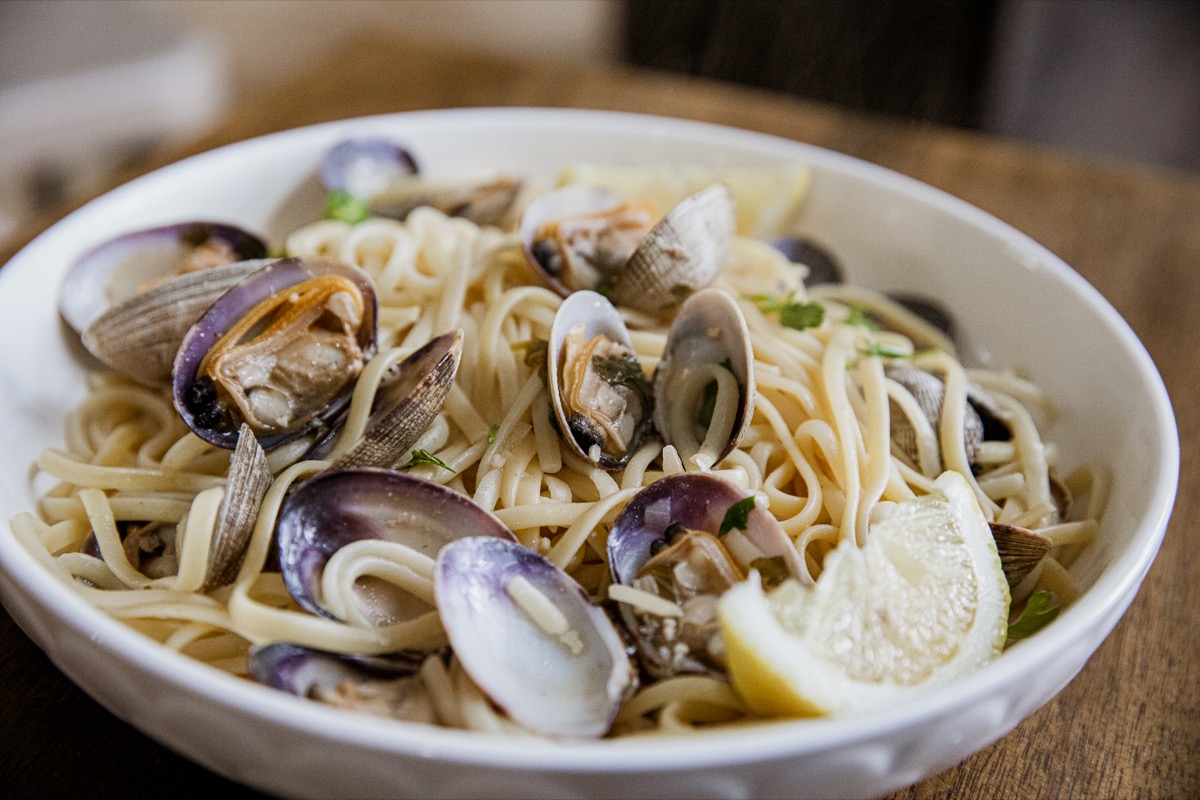 Clam Linguine Or Whatever You Do