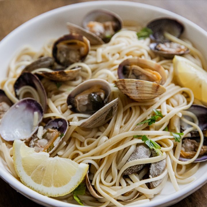 Clam Linguine-image