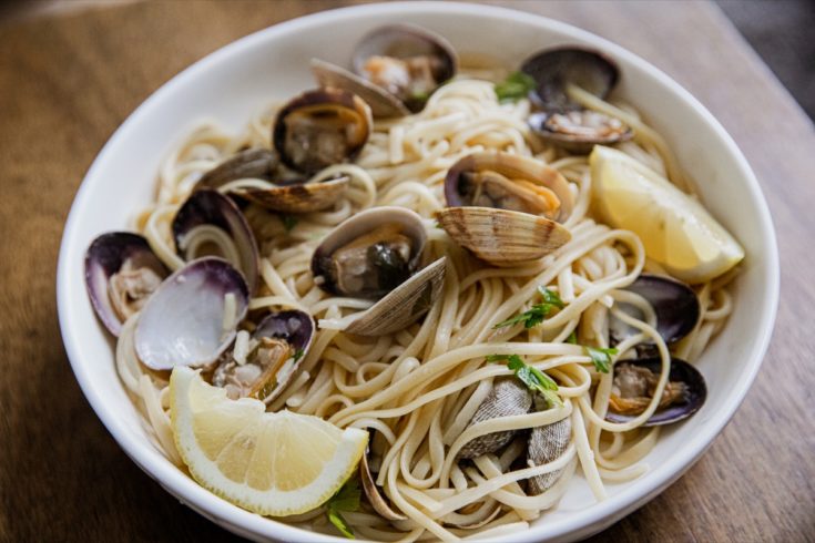 Clam Linguine