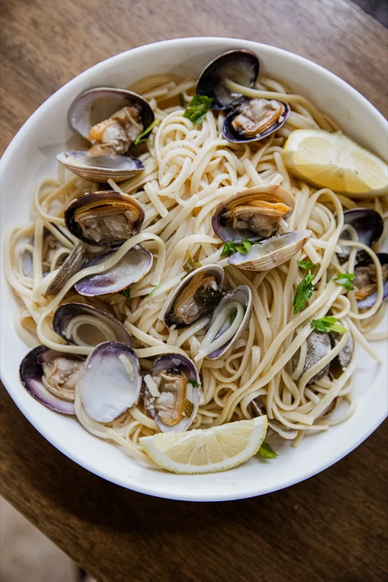 Clam Linguine