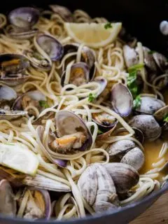 Clam Linguine