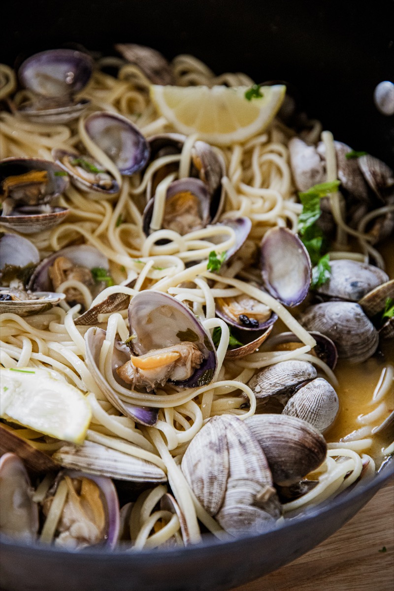 Clam Linguine Or Whatever You Do