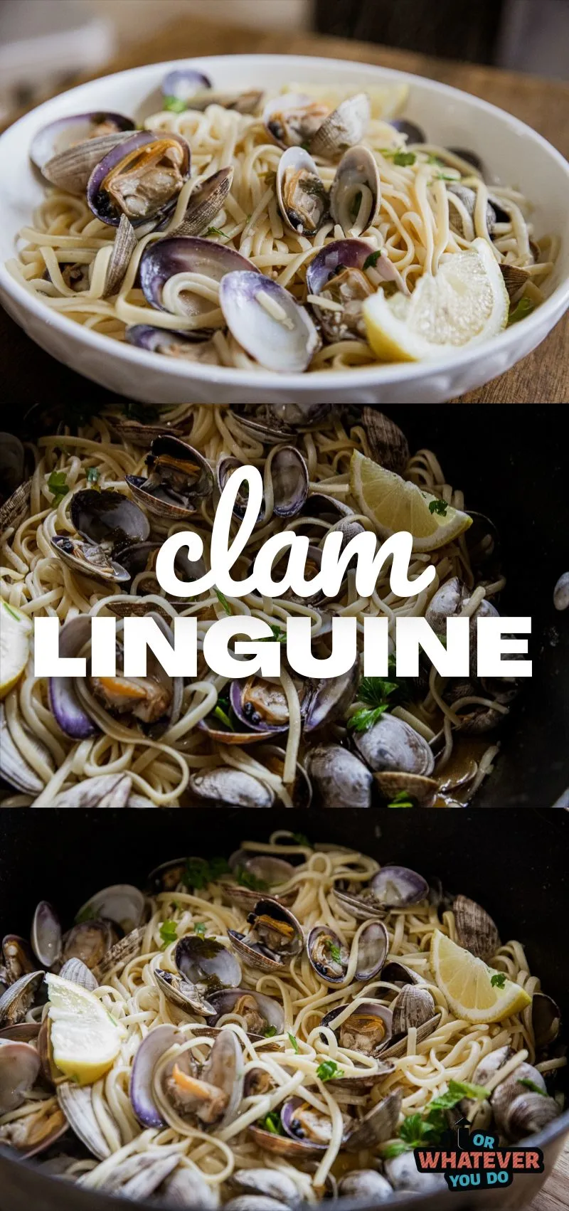 Clam Linguine
