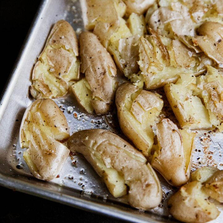 Grilled Fingerling Potatoes