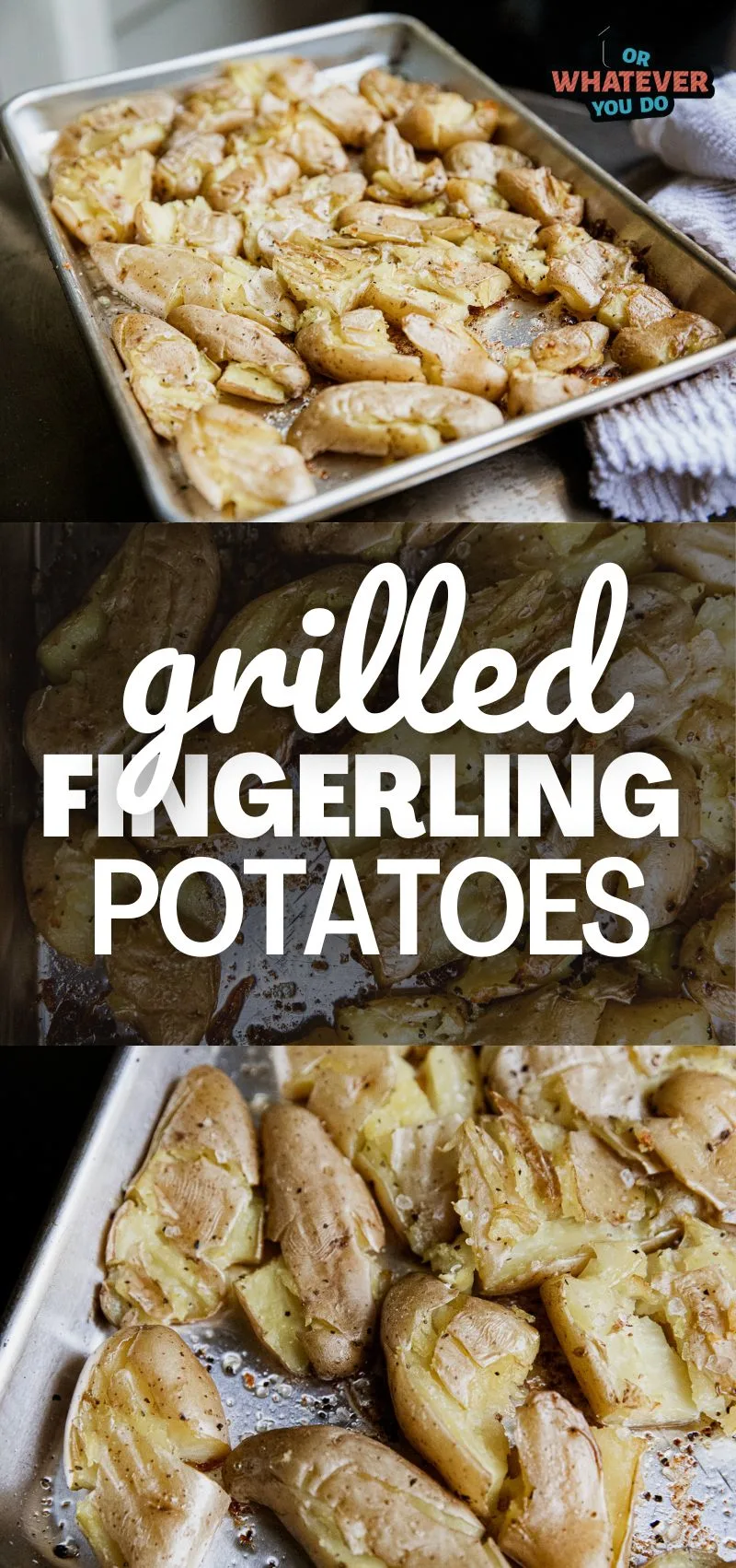 Grilled Fingerling Potatoes