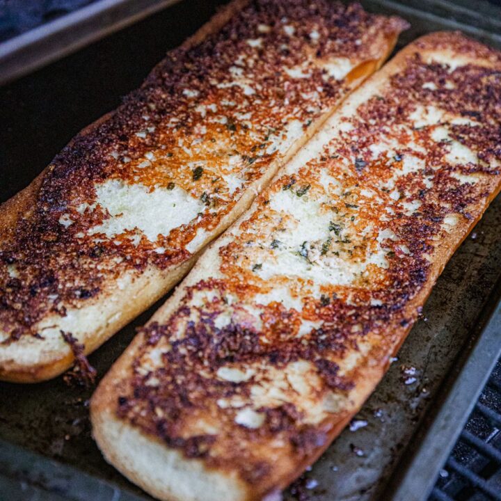 Traeger Garlic Bread