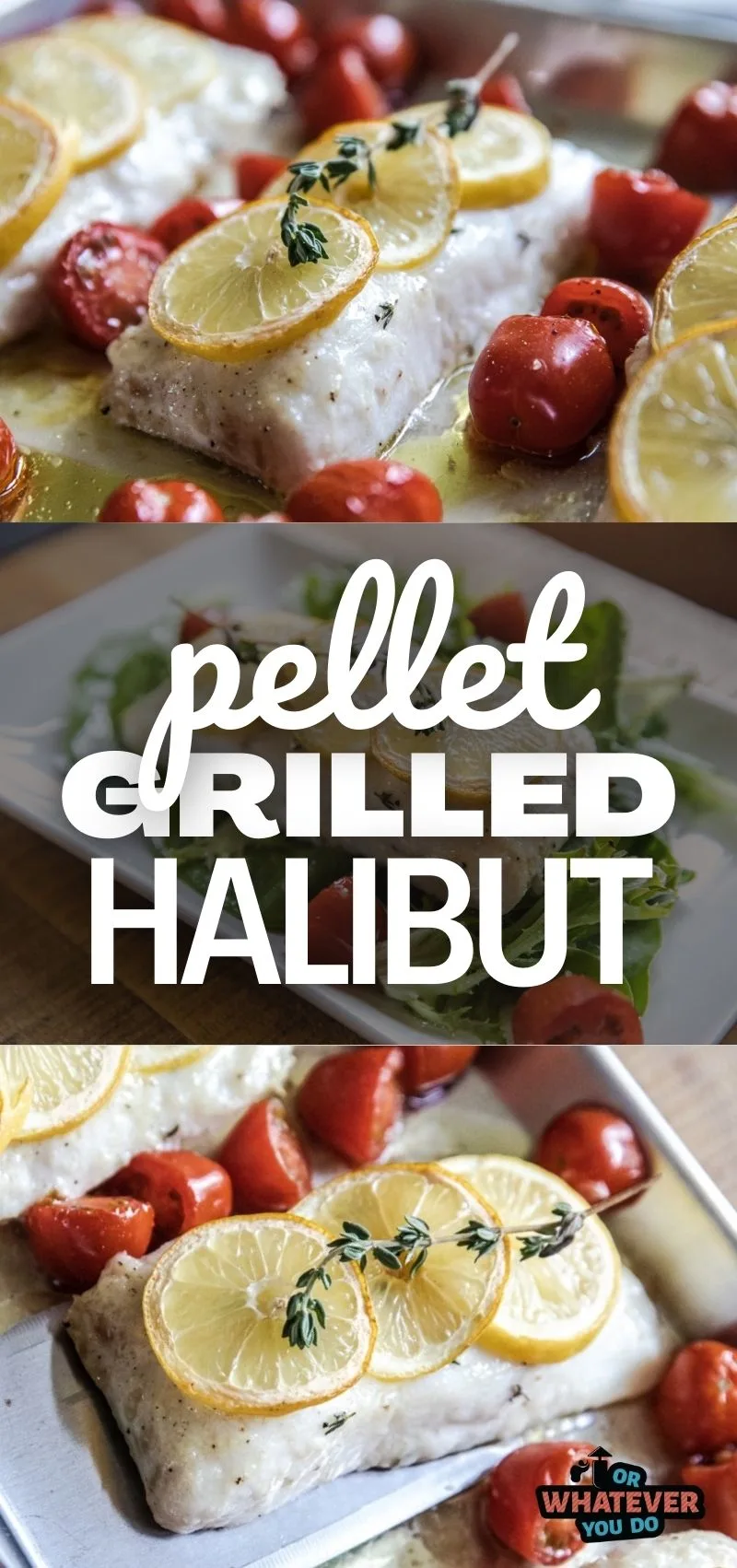 Grilled Halibut