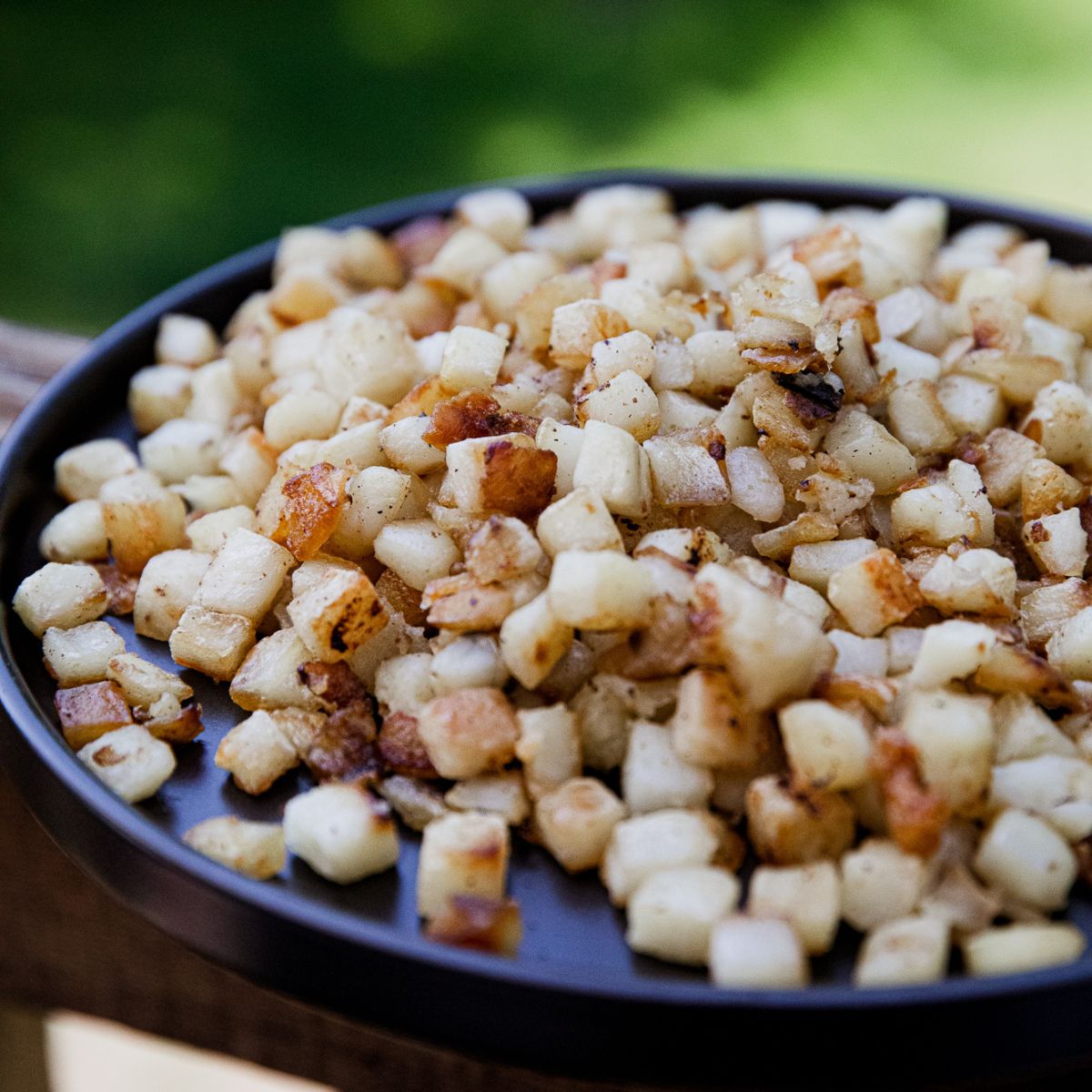 Traeger Grilled Hash Browns
