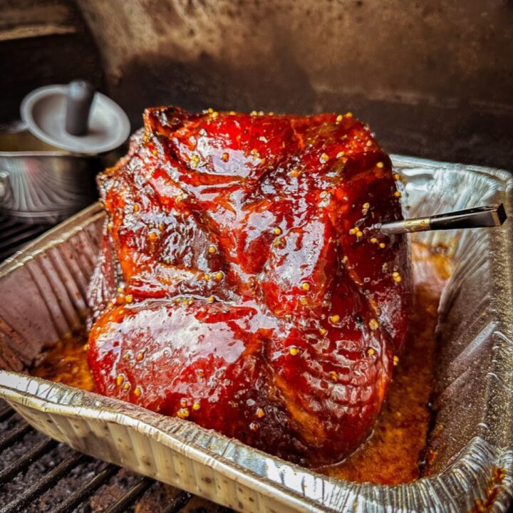 Spiked Honey Baked Ham Glaze