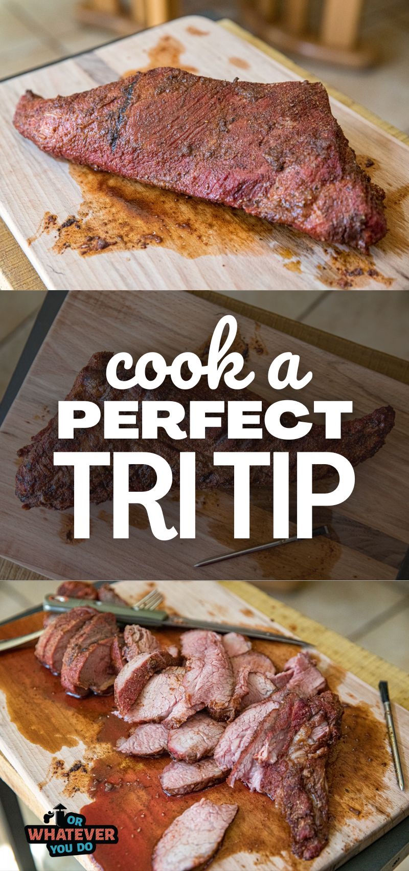 How to cook the perfect tri tip