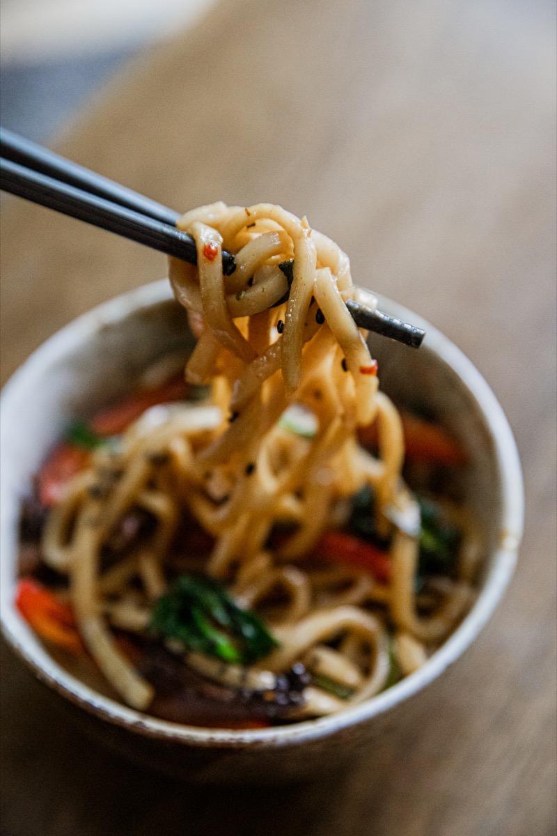 Miso Brown Butter Udon