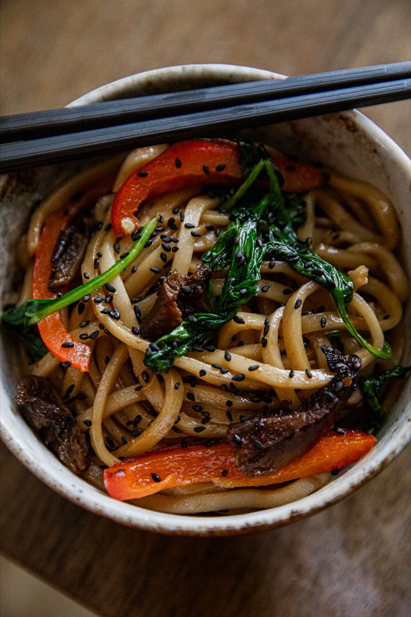 Miso Brown Butter Udon