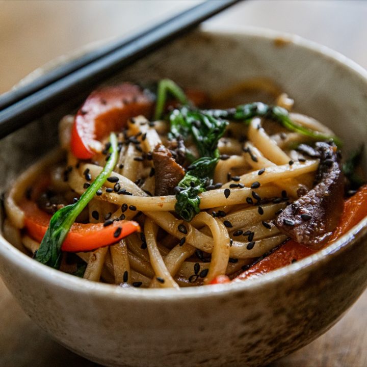 Miso Brown Butter Udon-image