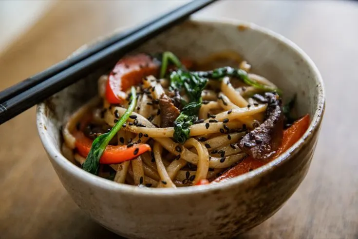 Miso Brown Butter Udon