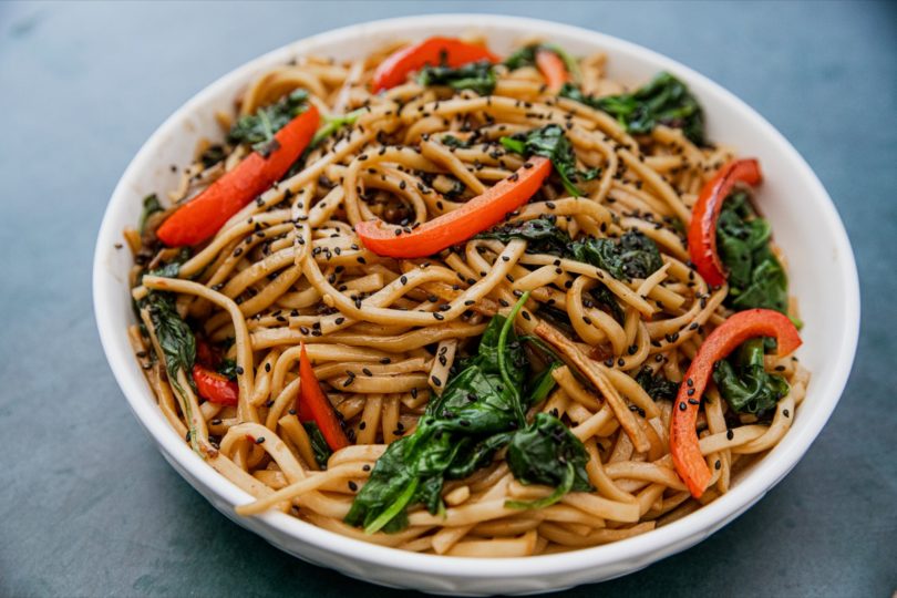 Miso Brown Butter Udon