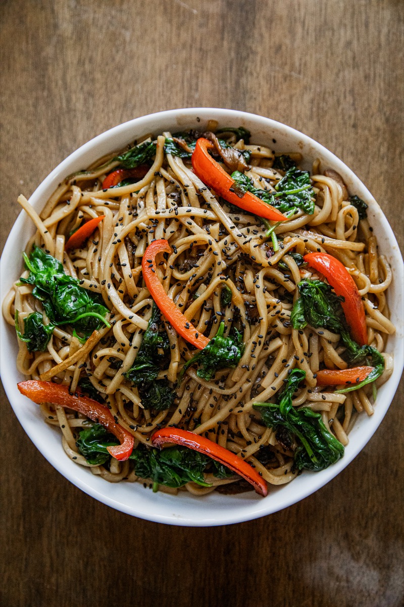 Miso Brown Butter Udon