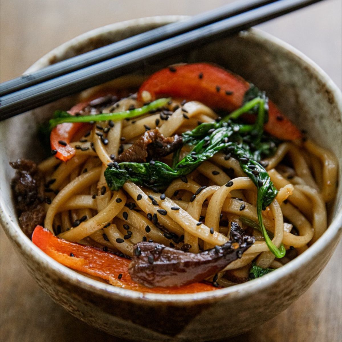 Miso Brown Butter Udon