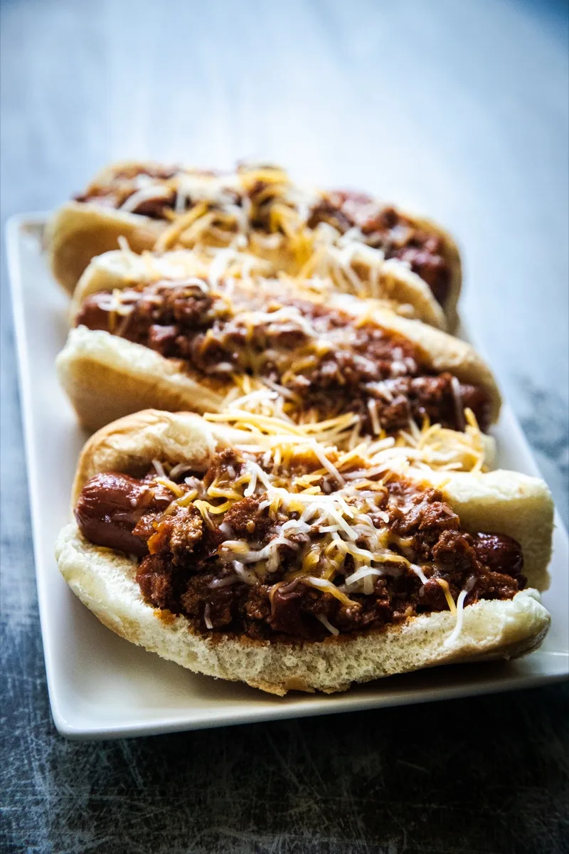 Smoked Chili Dogs