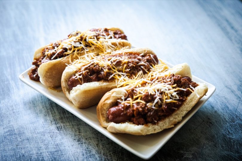 Smoked Chili Dogs