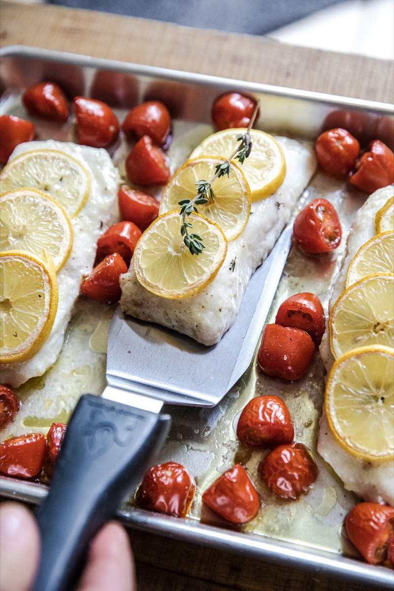Simple Grilled Halibut
