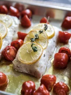 Simple Grilled Halibut