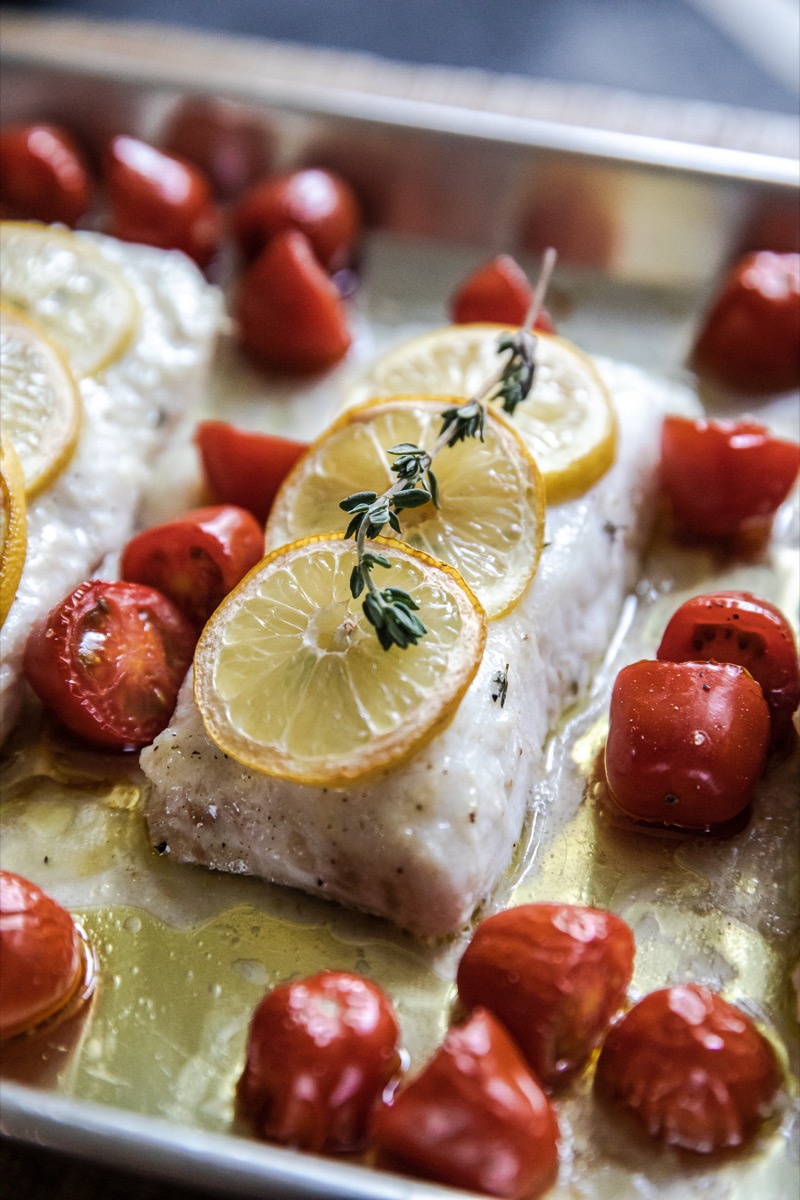 Simple Grilled Halibut