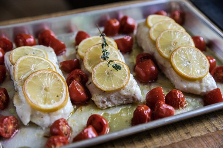 Traeger Grilled Halibut