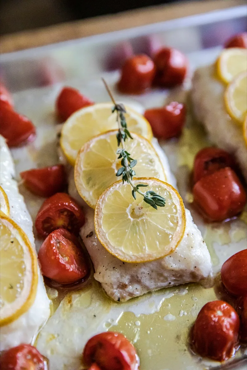 Simple Grilled Halibut