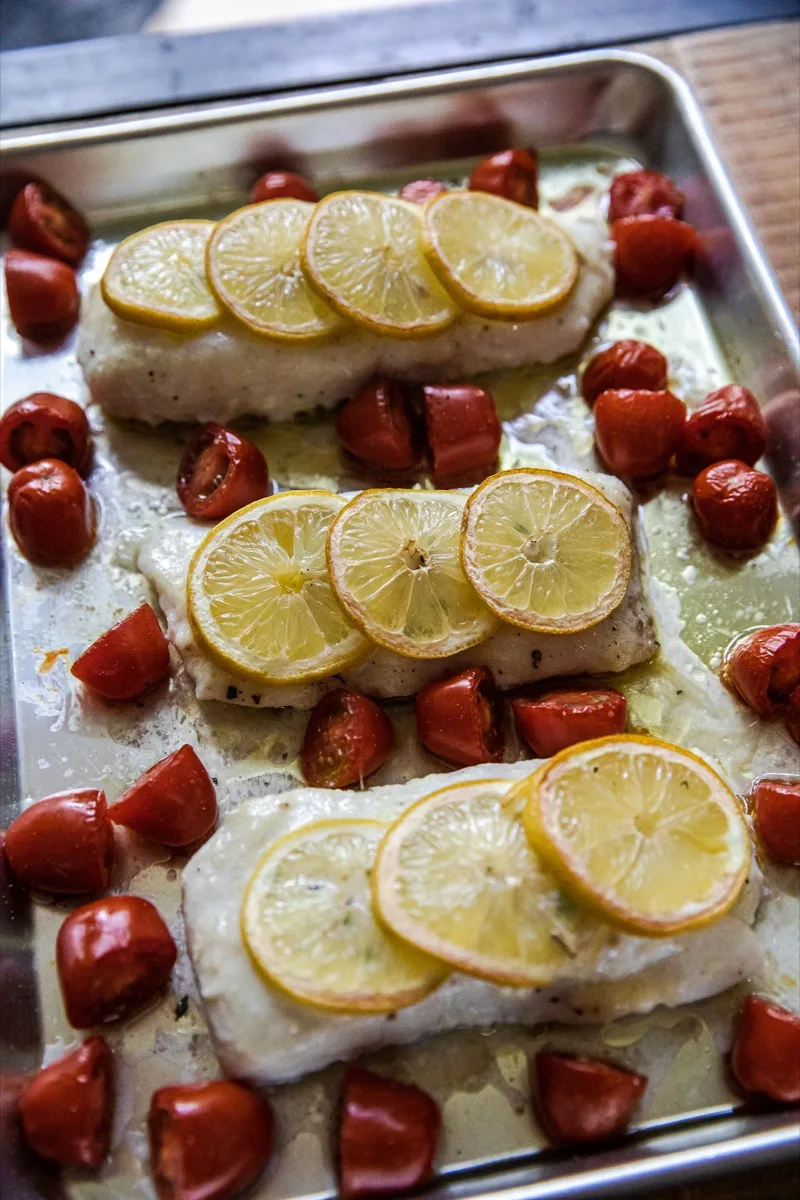 Simple Grilled Halibut