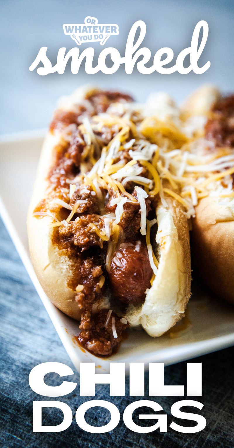 Smoked Chili Dogs