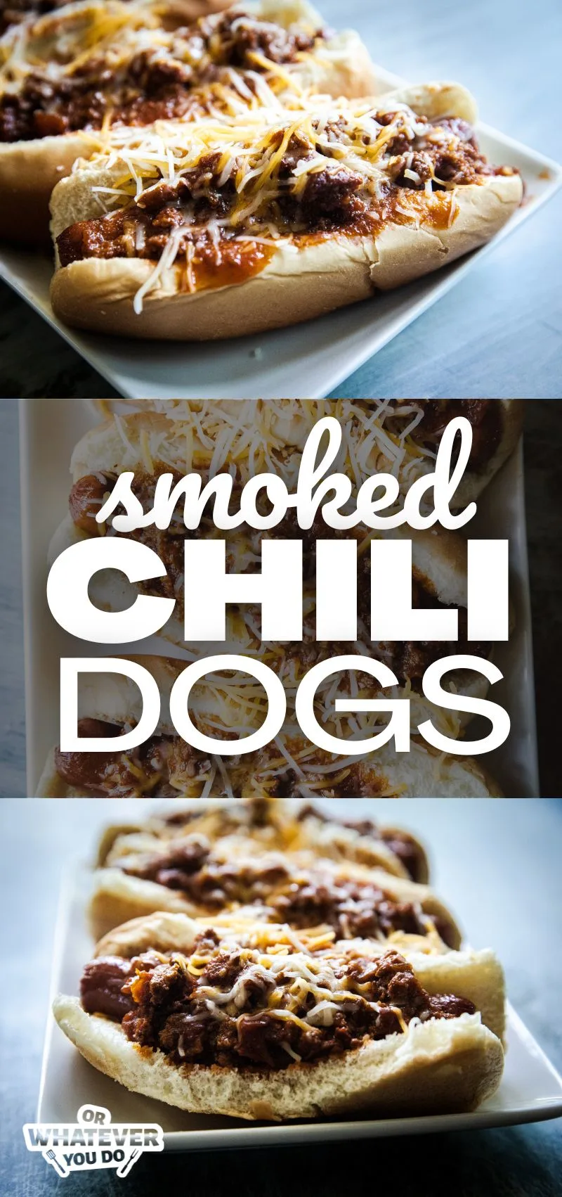 Smoked Chili Dogs