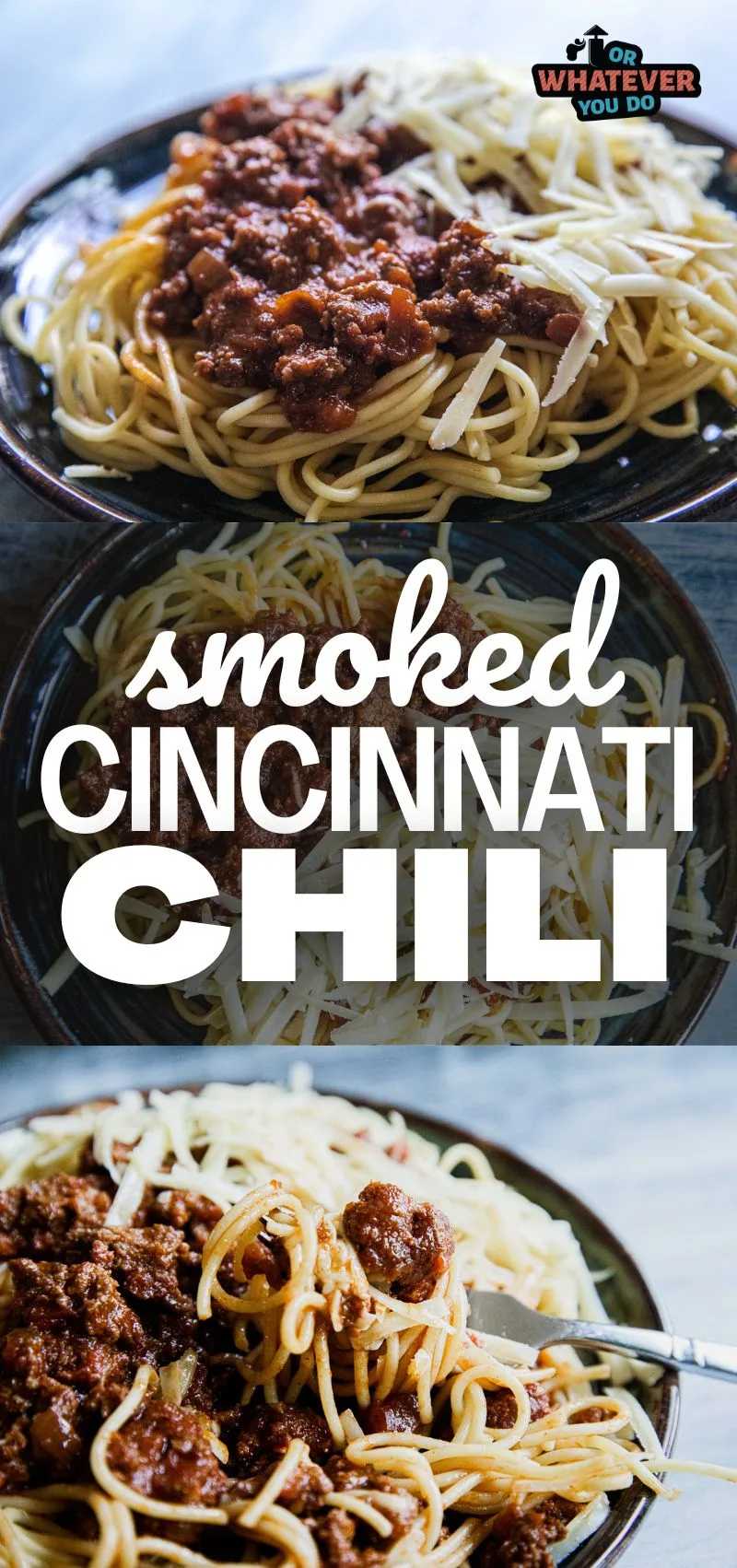Smoked Cincinnati Chili Recipe