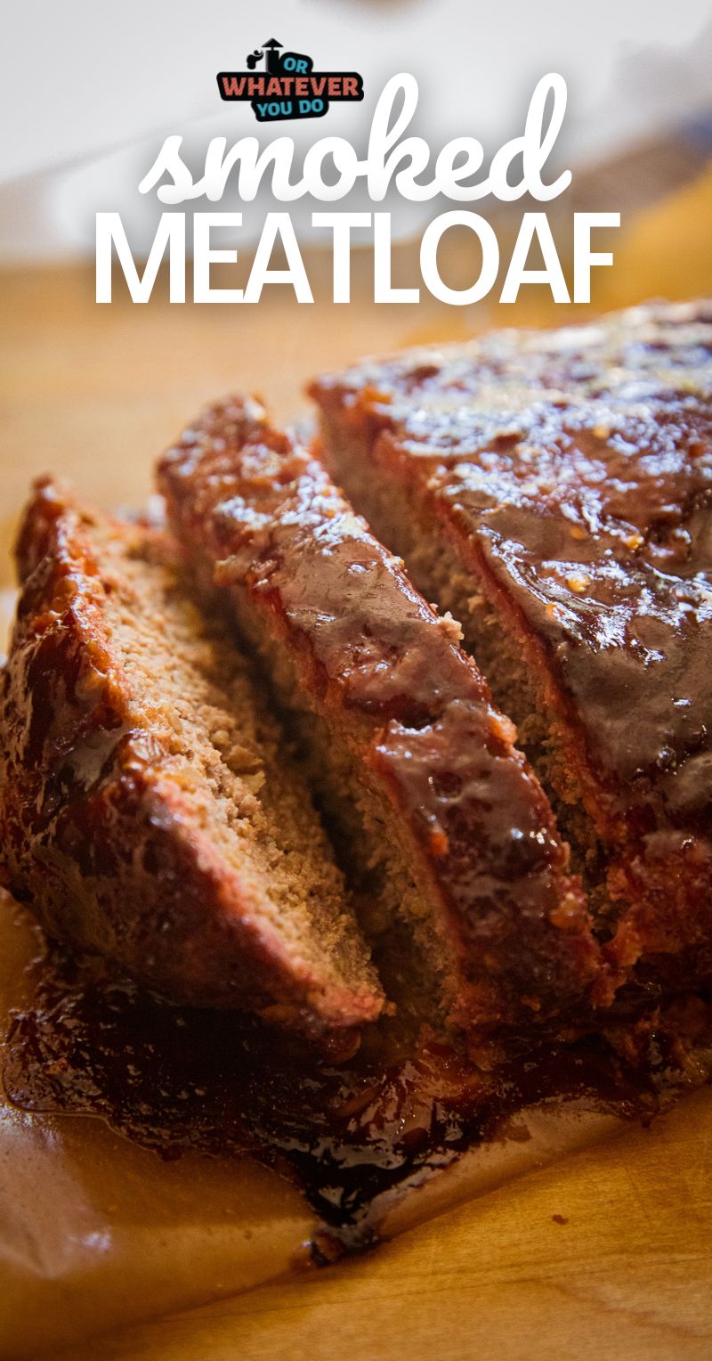 Smoked Meatloaf Recipe