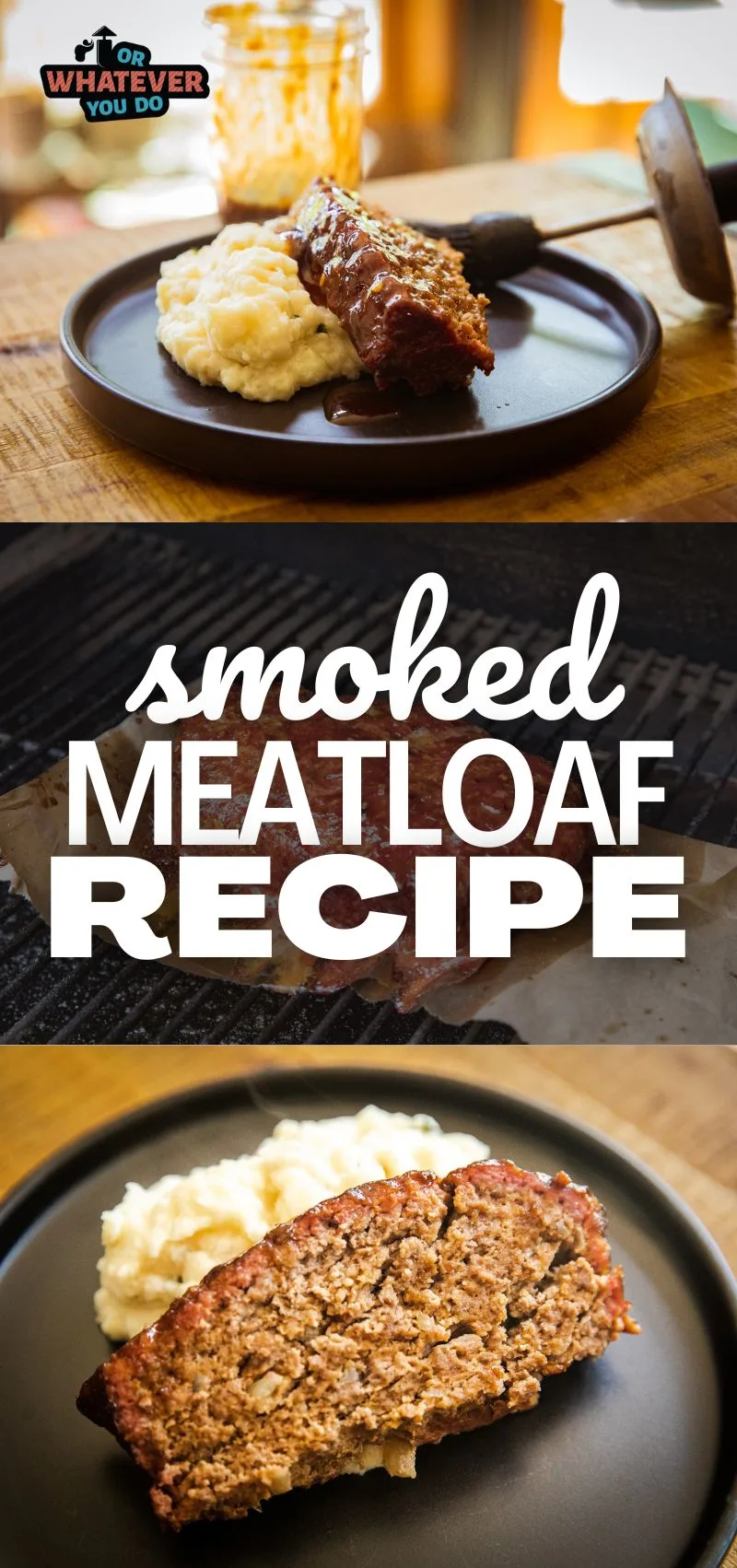 Smoked Meatloaf Recipe