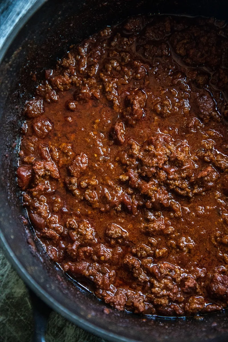 Smoked No-Bean Chili Recipe