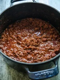 Smoked No-Bean Chili Recipe