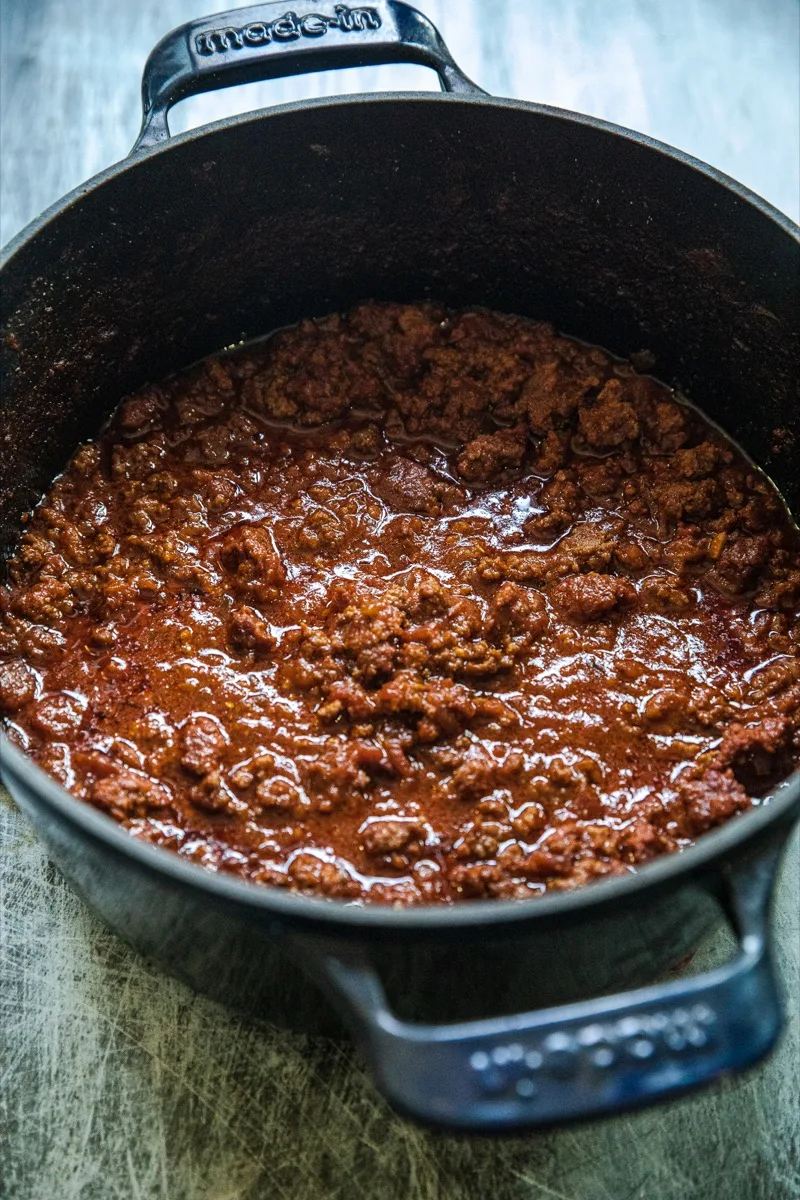 Smoked No-Bean Chili Recipe