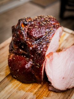 Spiked Honey Baked Ham Glaze