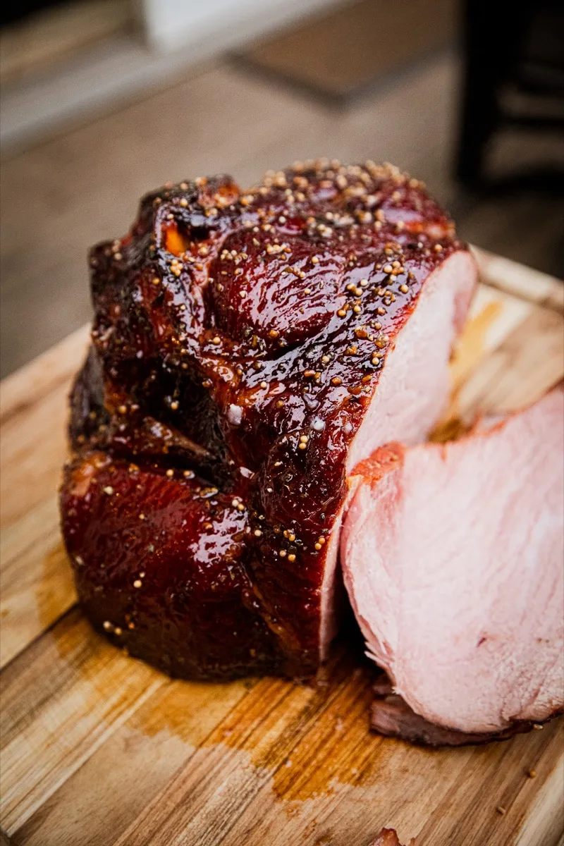 Spiked Honey Baked Ham Glaze