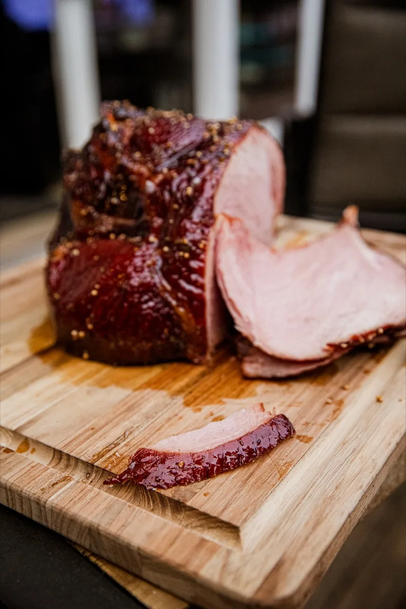 Spiked Honey Baked Ham Glaze