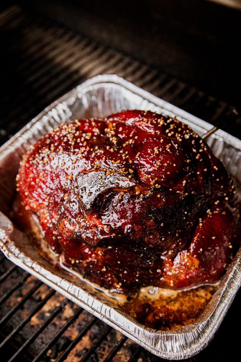 Spiked Honey Baked Ham Glaze