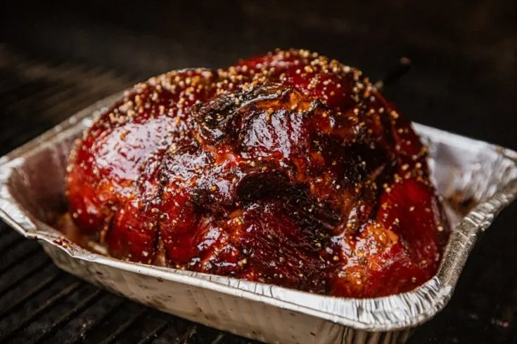 Spiked Honey Baked Ham Glaze