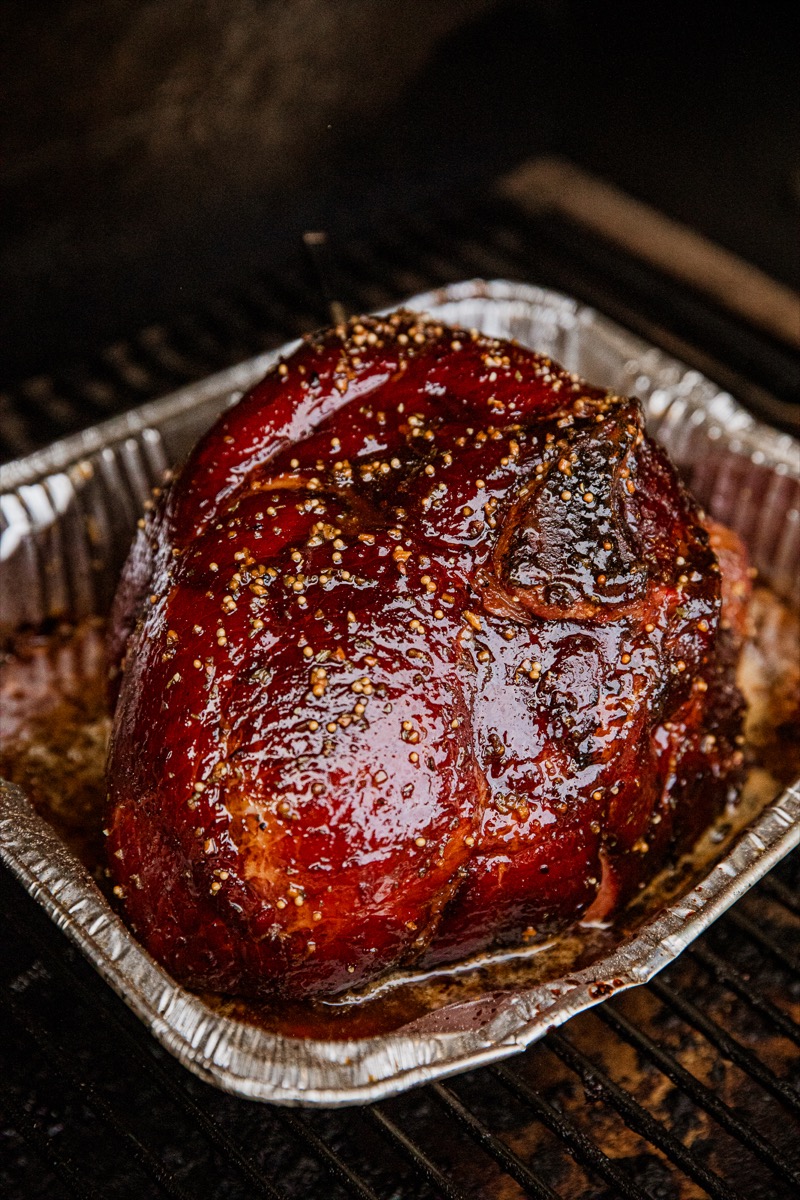 Spiked Honey Baked Ham Glaze