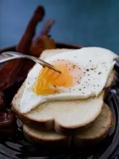 Traeger Baked Eggs